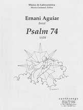 Psalm 74 SATB choral sheet music cover